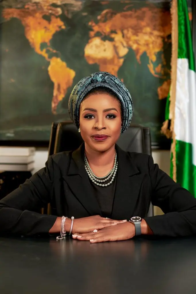 Portrait of Samira Buhari